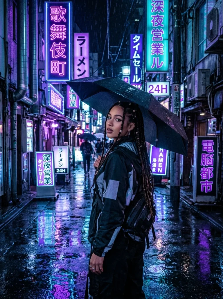 Cyberpunk vs. Retro-Futurism: Crafting Stylized Sci-Fi AI Portraits